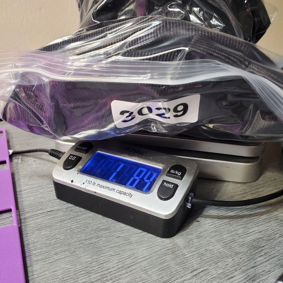 Michael‎ Michael Kors Jacket Womens Large Gray Belted Double Breasted Corduroy - Picture 12 of 12